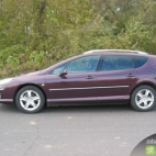 Peugeot 407 SW 2.0 tuning