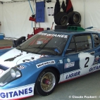 dane techniczne Ligier JS2