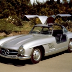 dane techniczne Mercedes-Benz 300 SL