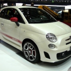 Abarth 500 dane techniczne