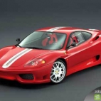 galeria Ferrari 360 Challenge Stradale