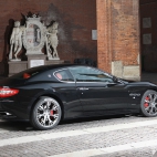 zdjęcia Maserati GranTurismo S