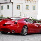 dane techniczne Ferrari 599 GTB Fiorano