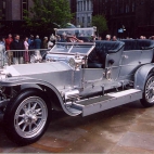 dane techniczne Rolls-Royce Silver Ghost