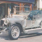 galeria Rolls-Royce Silver Ghost