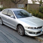 tuning Mitsubishi Galant 2000 V6