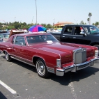 Lincoln Continental Town Coupé dane techniczne