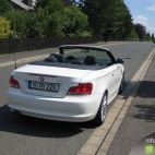 BMW 125i Cabrio