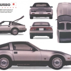 Nissan 300 ZX Turbo