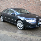 dane techniczne Audi A8 4.0 TDI quattro