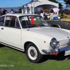 dane techniczne Fiat 850 Sport Coupé