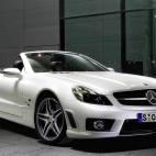 dane techniczne Mercedes-Benz SL 63 AMG