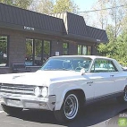 Oldsmobile Delta 88 Hardtop Coupé