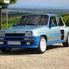 Renault 5 Turbo 2 dane techniczne