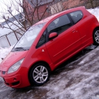 Mitsubishi Colt 1.5 CZT dane techniczne