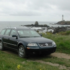 tapety Volkswagen Passat W8 Automatic