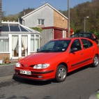 Renault Megane 1.6 RT tuning