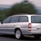 dane techniczne Opel Omega Caravan 2.5 DTI