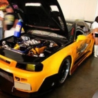 tuning Honda Legend Coupé