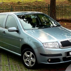 dane techniczne Skoda Fabia 1.4