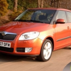 zdjęcia Skoda Fabia 1.4