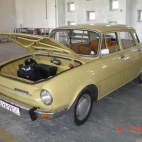 Skoda S100 dane techniczne