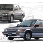 Honda Civic Country Hondamatic dane techniczne