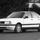 Audi 80 2.8E V6 quattro dane techniczne