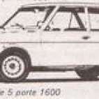 Fiat Mirafiori 1600 CL