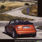 MINI One Cabrio tapety