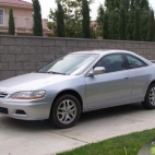 zdjęcia Honda Accord Coupé LX V6