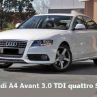 galeria Audi A4 Avant 3.0 quattro