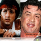 Sylvester Stallone - trochę się zmienił