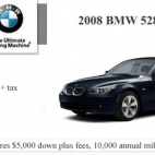 BMW 528xi (US)