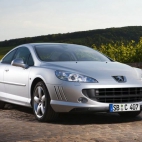 Peugeot 407 Coupé V6 dane techniczne