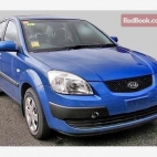 Kia Rio 1.6 Automatic dane techniczne