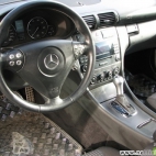 Mercedes-Benz C 180 Kompressor Sportcoupé dane techniczne