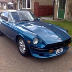 dane techniczne Datsun 260Z