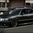 dane techniczne Lexus LS400