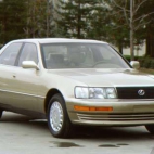 tapety Lexus LS400