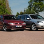 tapety Renault Megane II Sport Sedan 1.6 16v