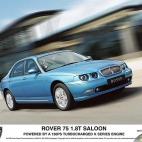 dane techniczne Rover 75 1.8T