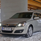 galeria Opel Astra Enjoy 2.0 Turbo