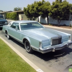 Lincoln Continental Mark V dane techniczne