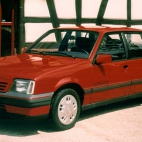 tuning Opel Ascona