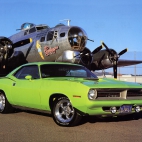 tapety Plymouth Barracuda