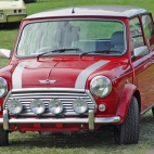 dane techniczne Austin Mini 850