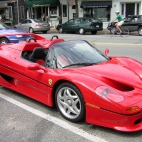 zdjęcia Ferrari F50