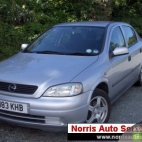 Opel Astra 1.6 16V dane techniczne