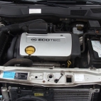 Opel Astra 1.6 16V tuning